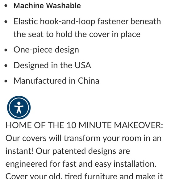 Slipcovers - Picture 3 of 3